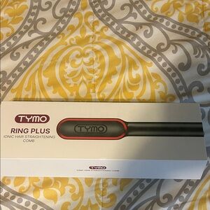 TYMO Ring Plus Ionic Hair Straightening Comb
